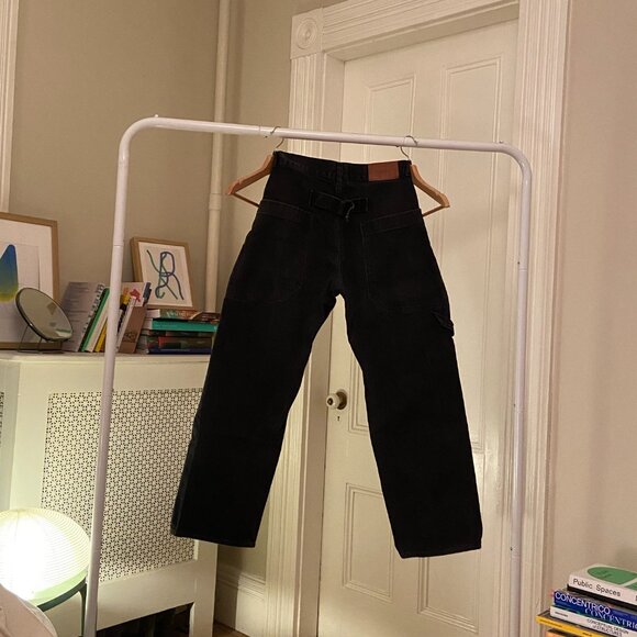 Studio Nicholson Rae Selvedge Denim Pant - Picture 5 of 6